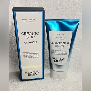 Sunday Riley CERAMIC SLIP CLEANSER 5oz. Brand new, sealed!